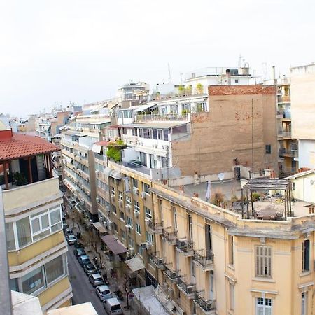 Bedcity Apartment In The Center Of Thessaloniki Exterior foto