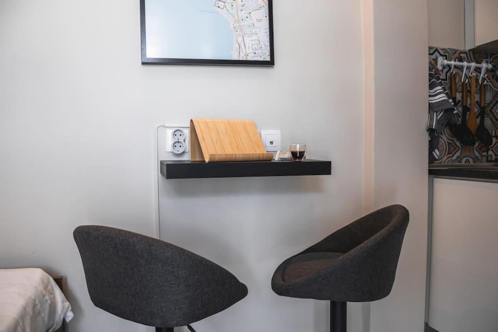 Bedcity Apartment In The Center Of Thessaloniki Exterior foto