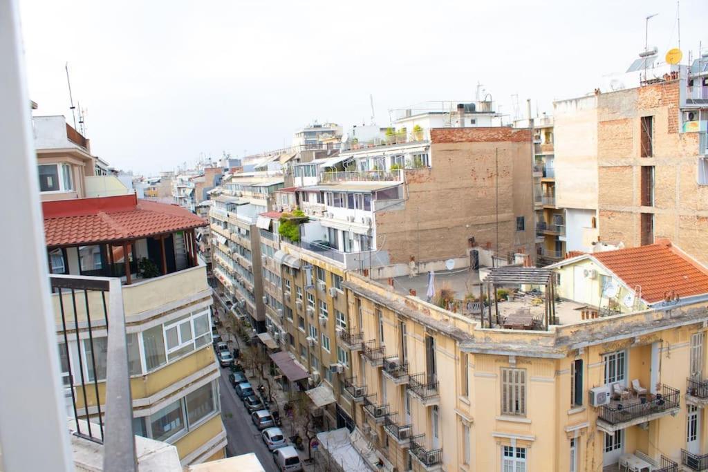 Bedcity Apartment In The Center Of Thessaloniki Exterior foto