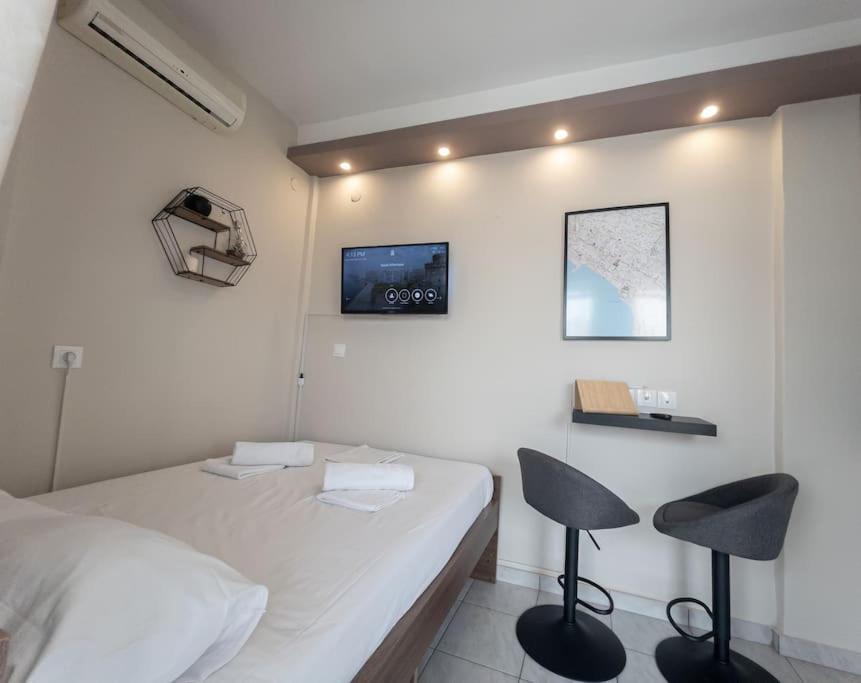 Bedcity Apartment In The Center Of Thessaloniki Exterior foto