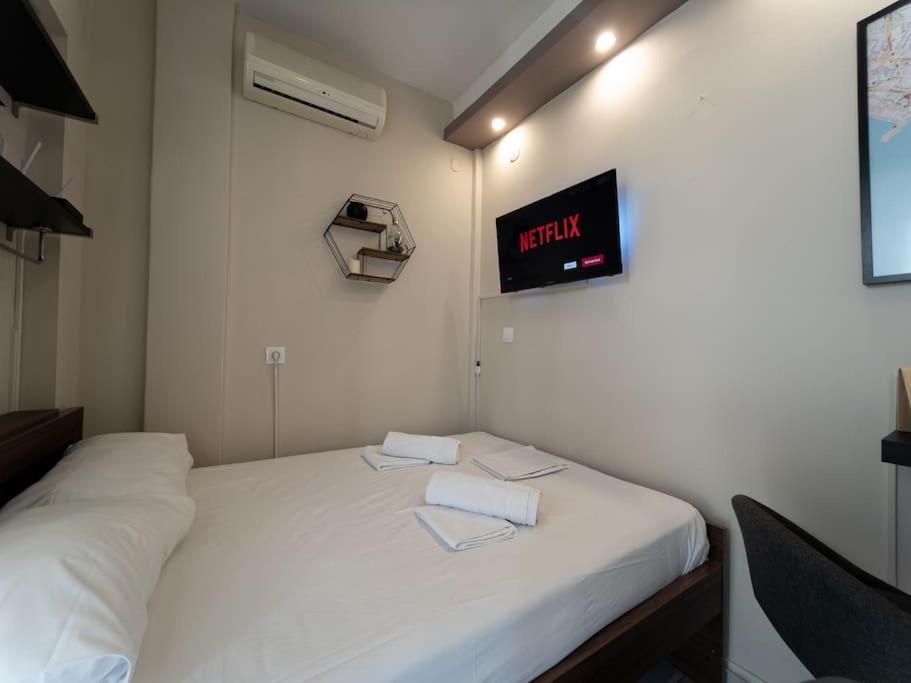 Bedcity Apartment In The Center Of Thessaloniki Exterior foto