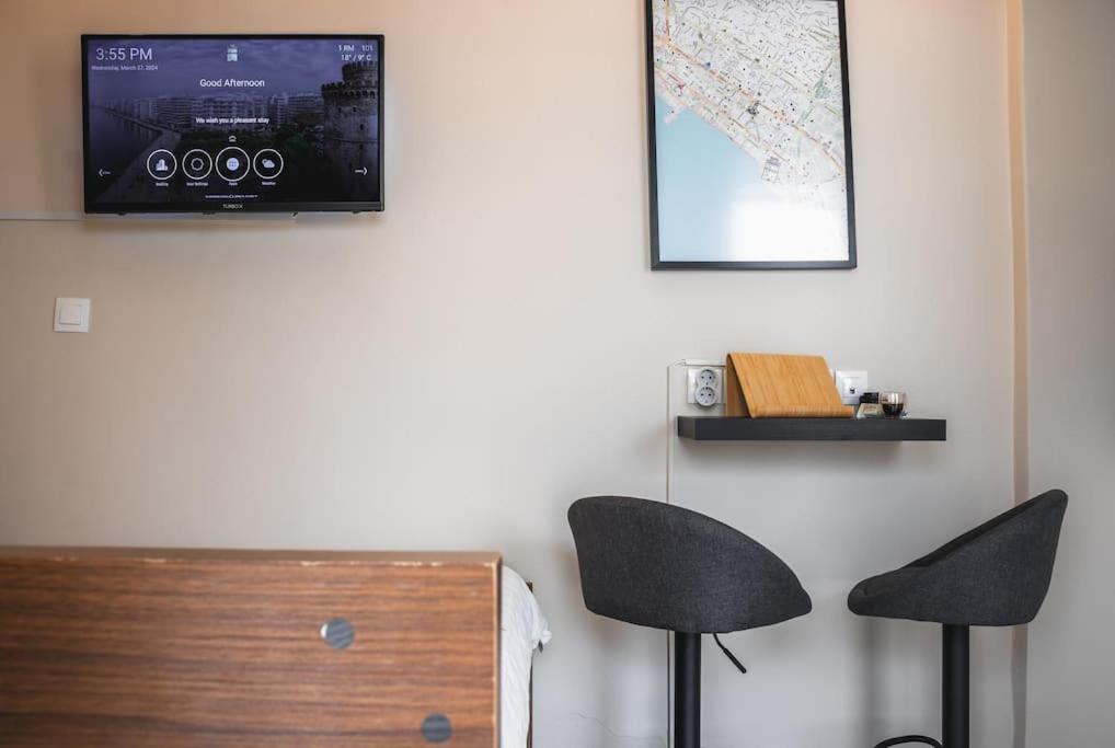 Bedcity Apartment In The Center Of Thessaloniki Exterior foto